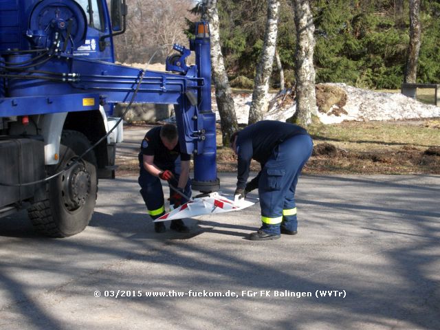 Aufbau des MastKW WVTr Balingen