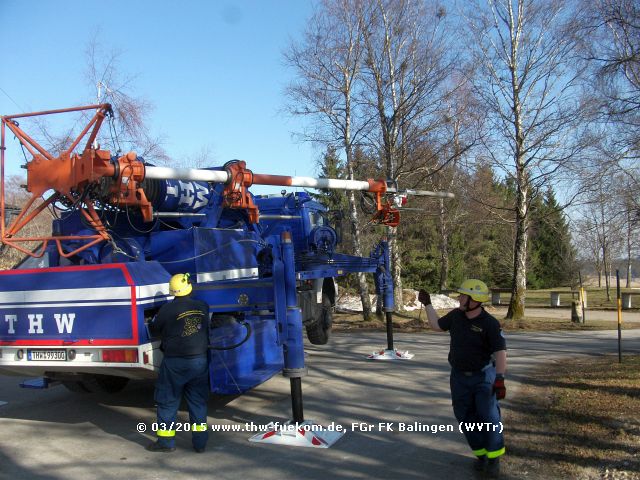 Aufbau des MastKW WVTr Balingen