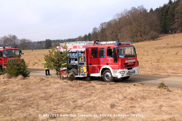 Bilder aus dem Übungsgeschehen