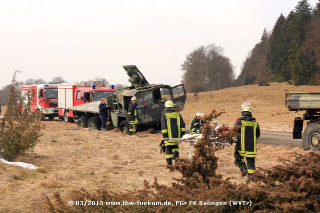 Bilder aus dem Übungsgeschehen