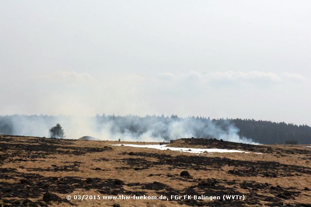 Flächenbrand