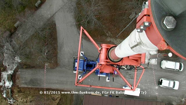 Bild der Dome Cam Axis MastKW