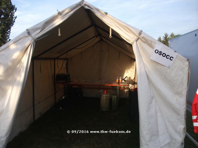 On-Site Operations Coordination Centre (OSOCC) 