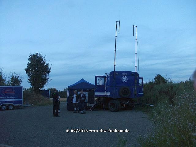 Abendliche Stimmung in der Base of Operation (BoO) 