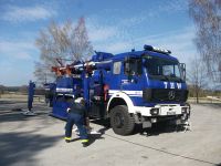 Einsatz WVTr 9. Heuberger Brandschutztag, weitere Bilder