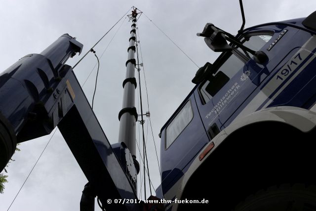 MastKW Weitverkehrstrupp Ofterdingen 