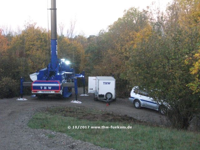 Mastkraftwagen (MastKW) Ofterdingen im RP Böblingen