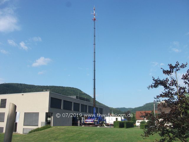 Ausleuchtung von drei Tälern in Bad Urach