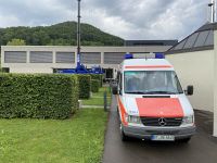 Einsatz Funkausleuchtung Bad Urach, weitere Bilder