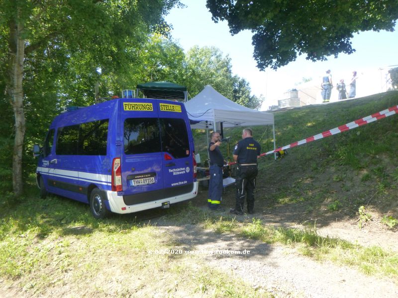 Erkundung in Öhningen / Kontanz am Wasserbehälter