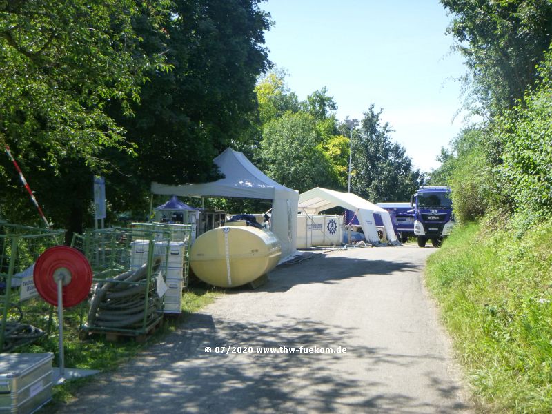 Trinkwasseraufbereitungsanlage Ultrafiltration 15 der Fachgruppe Trinkwasser Tübingen