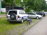 Polizeikontrolle in Balingen