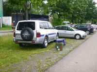 Polizeikontrolle in Balingen