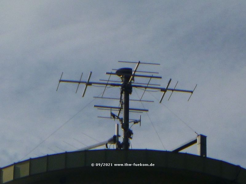 Antennenanlage des Radiosenders - Radio Neckarburg