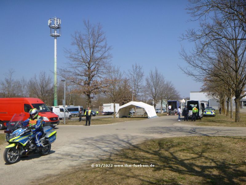 Polizei Kontrollstelle im Zollernalbkreis