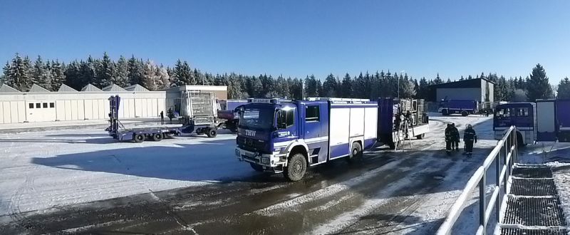 Übersicht über die Freifläche