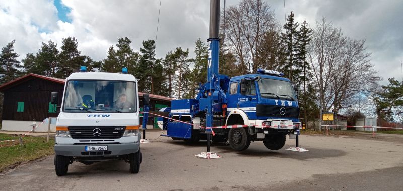 Einsatz der FGr K (B) Ofterdingen