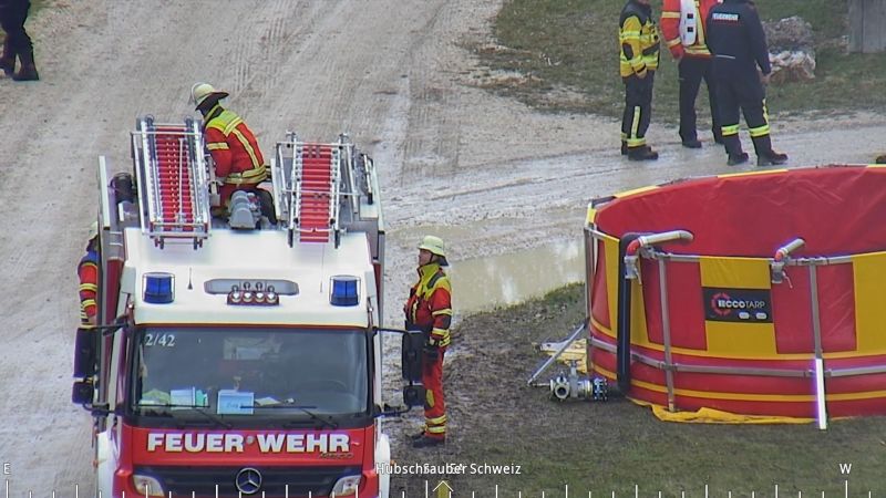 Übungsgeschehen über die DomeCam