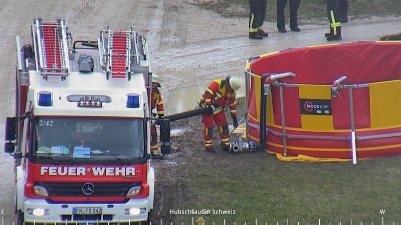 Übungsgeschehen über die DomeCam