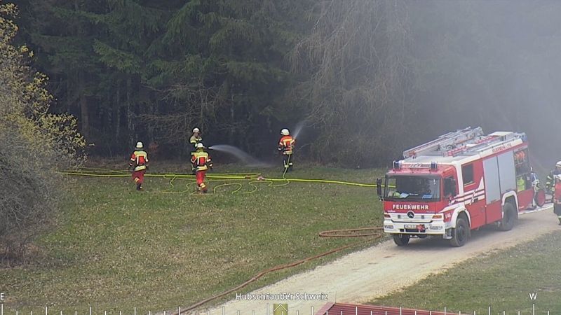 Übungsgeschehen über die DomeCam