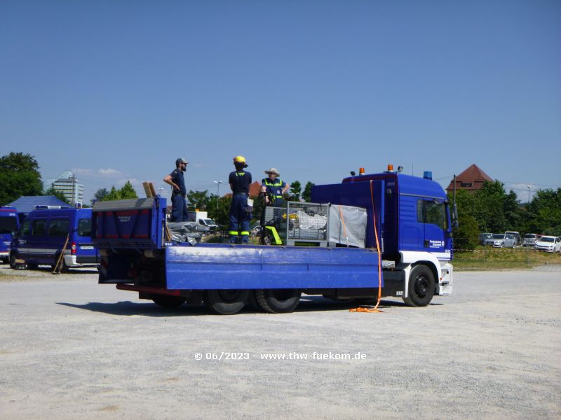 Rückbau des Bereitstellungsraum