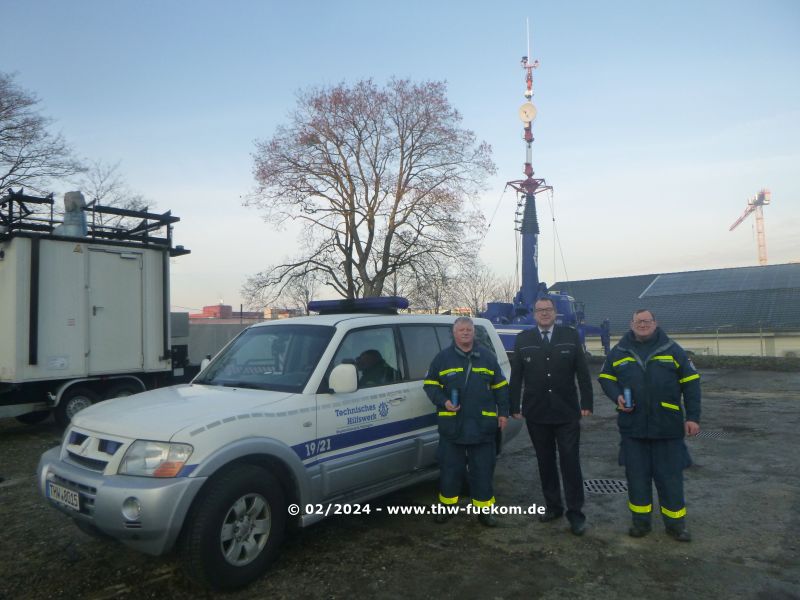 Danke des Polizeipräsidenten Uwe Stürmer, PP Ravensburg