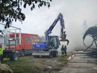 Brand Speidel-Hof Ofterdingen, weitere Bilder