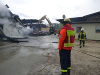 Brand Speidel-Hof Ofterdingen, weitere Bilder