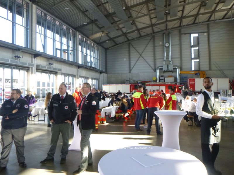 Ehrungsveranstaltung in der Landesfeuerwehrschule Bruchsal