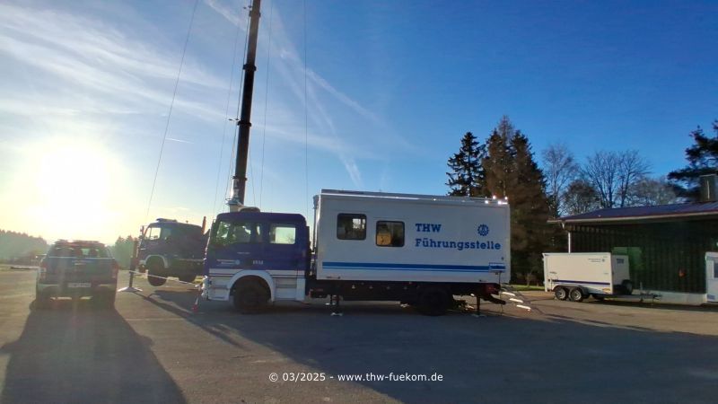 Relaisstelle in Betrieb