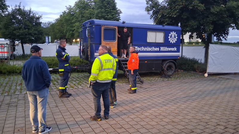 Einsatzbereitschaft ist hergestellt