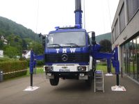 Einsatz Sch&auml;ferlauf in Bad Urach, weitere Bilder