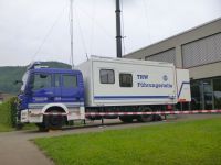 Einsatz Sch&auml;ferlauf in Bad Urach, weitere Bilder