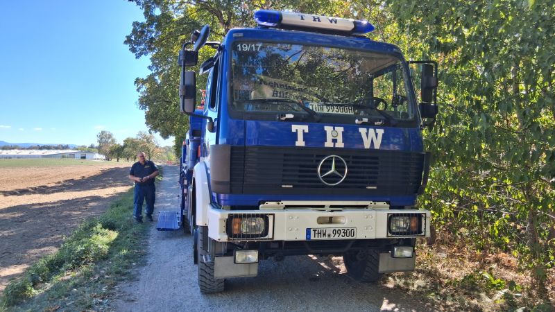 Einsatzstelle in Oberndorf a.N.