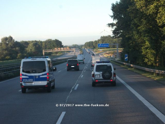 Rückreise nach Baden-Württemberg 