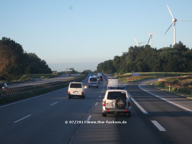 Rückreise nach Baden-Württemberg 