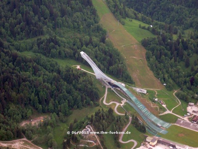 Ski-Schanze Garmisch-Patenkirchen