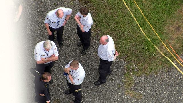 THW Präsident Brömme zu Besuch in Pömetsried