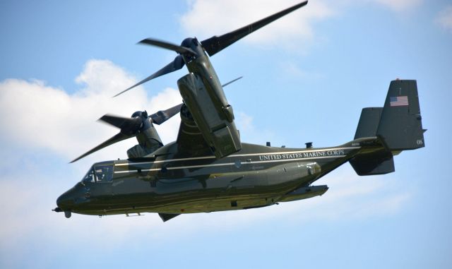 United States Marine Corps USMC Bell-Boeing V-22 Osprey