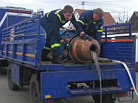 Einsatz Abbau Brennerei in Balingen / Unterstützung Polizei und Zoll am 03.12.2011