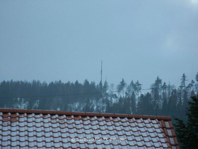 Antennenanlage aus der Ferne