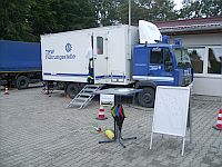 Einsatz bei den Gallischen Spielen 2007 in Münsingen