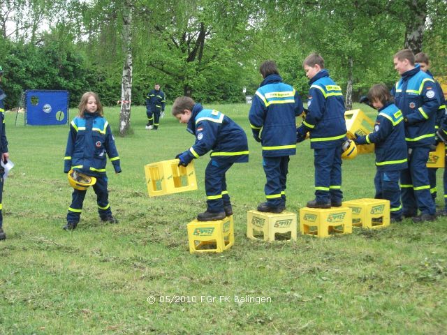 Spiele der Jugend anlässlich des GFB Jugendlager 2010