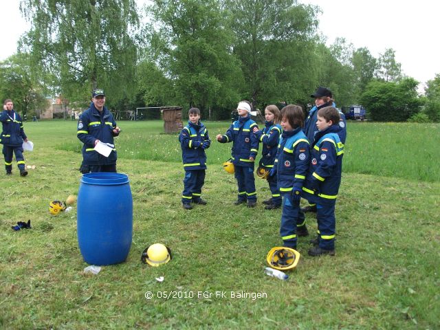 Spiele der Jugend anlässlich des GFB Jugendlager 2010