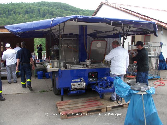 Versorgung durch die Fachgruppe Logistik aus Reutlingen