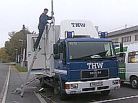 Einsatz für die Verkehrspolizei Balingen