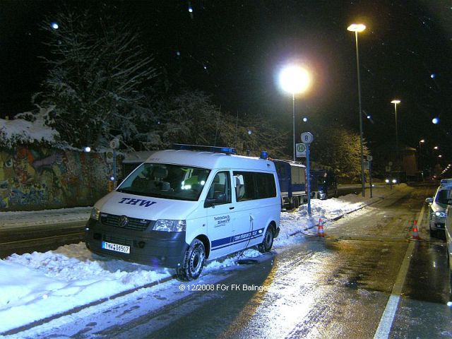 2. Kontrollstelle in Albstadt-Ebingen / ZAK