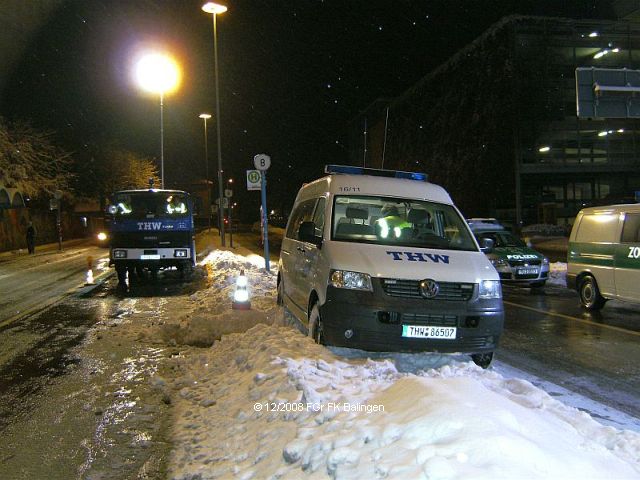 2. Kontrollstelle in Albstadt-Ebingen / ZAK