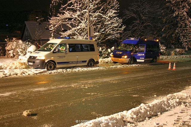 3. Kontrollstelle in Albstadt-Ebingen