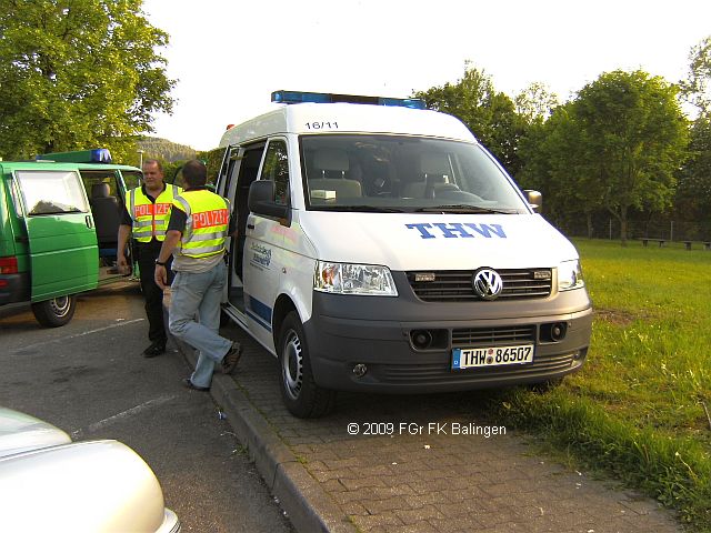 Beamte von Bundespolizei, Zoll und Autobahnpolizei nutzen die Gelegenheit